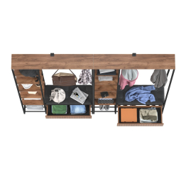 Две прихожих Гранд 2х15.124N с мягким сиденьем