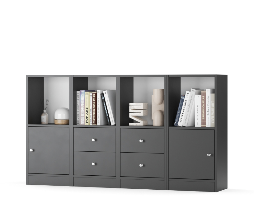 ТВ-тумбы, Комод Стеллаж Билли А1322