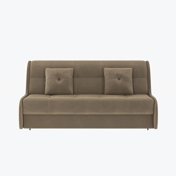 Диваны прямые, Диван-кровать Барон 2 120см аккордеон, велюр 