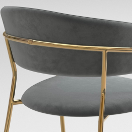 Стул Whispered Fusion, золотой