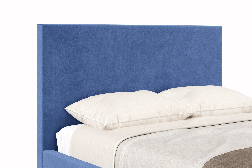 Мягкая кровать, Кровать Парма 1200 с подъёмным механизмом, велюр