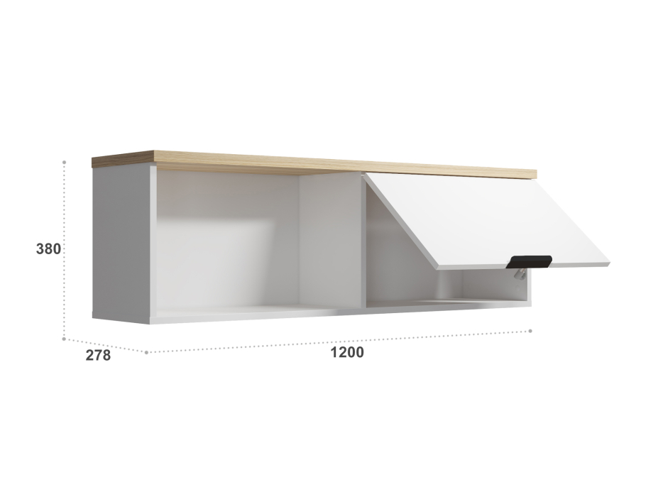Настенные полки, Полка Скайлайт СЛ-41
