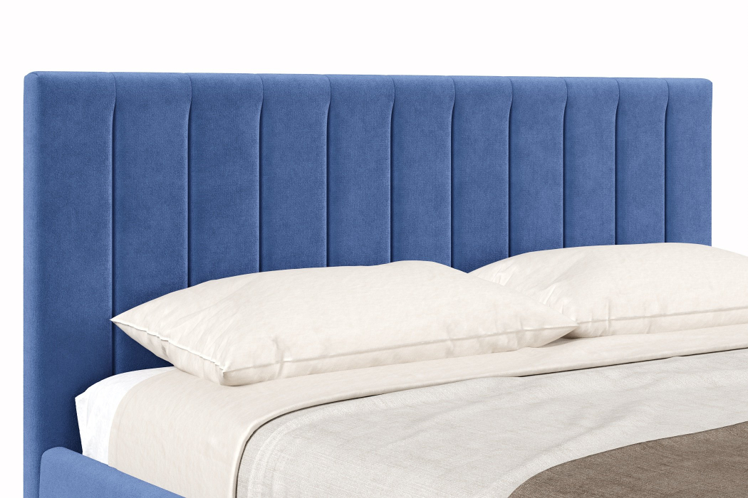 Мягкая кровать, Кровать Верона 1800, велюр