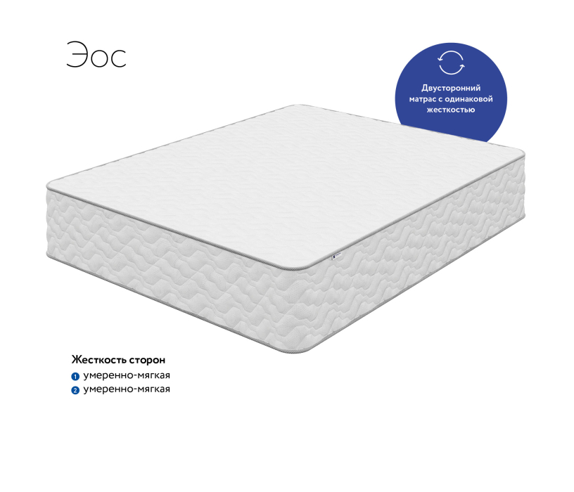 Другие размеры, Матрас DreamLine Эос 1200x2000