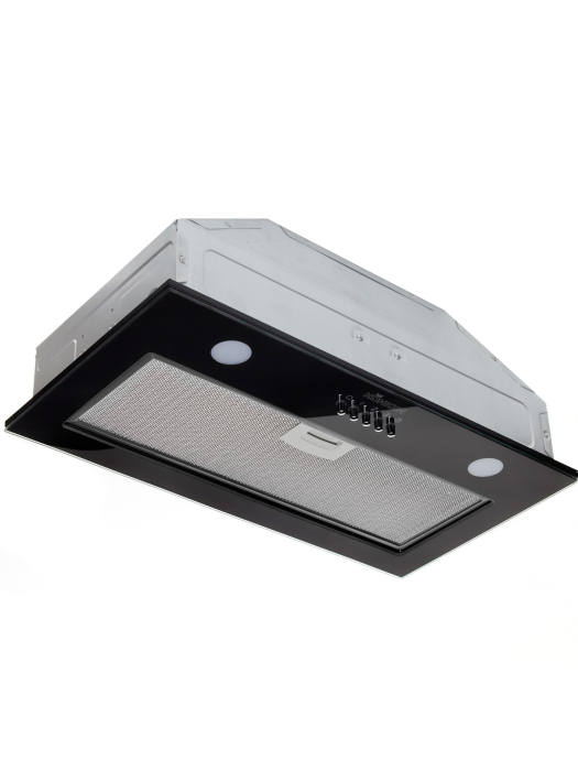 Вытяжки, Кухонная вытяжка Konigin Skylark Black Glass