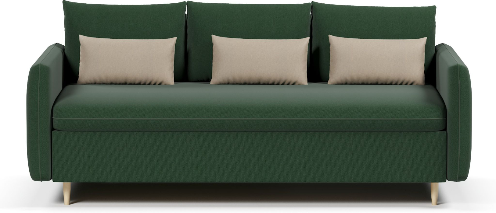 Диваны еврокнижки, Диван-кровать Рон еврокнижка,велюр