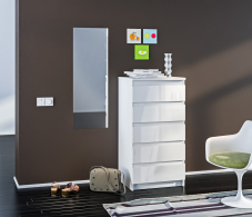 Зеркала в спальню, Зеркало Медея СБ-3218