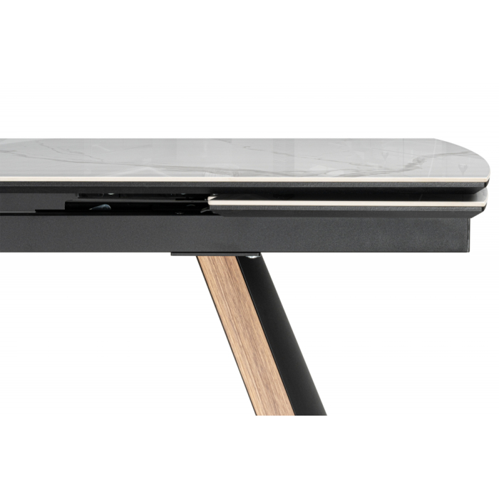 Обеденные столы, Керамический стол Симмонс 180(260)х90