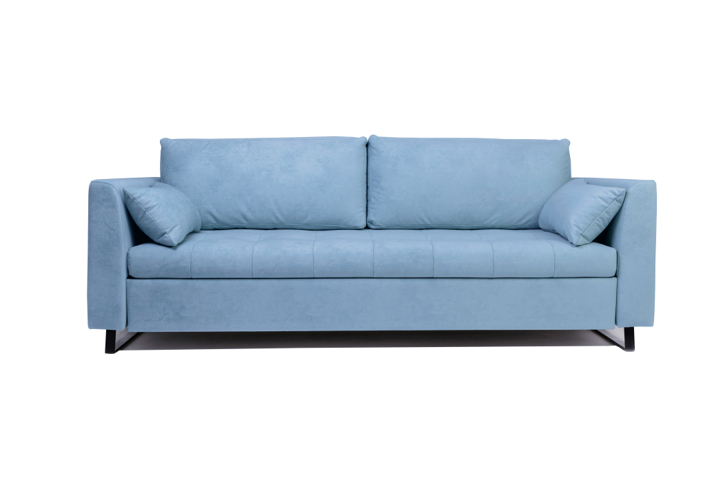 Диваны кровати со спальным местом, Прямой диван Marrit, велюр