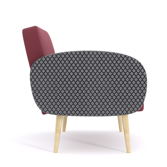 Дизайнерские диваны для гостиной, Диван бержер