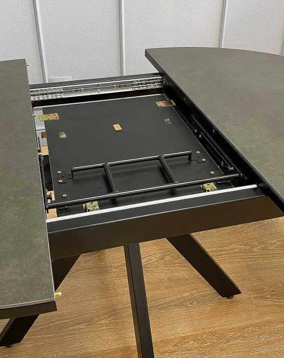 Обеденные столы, Стол KENNER AR1000 раздвижной, керамика 