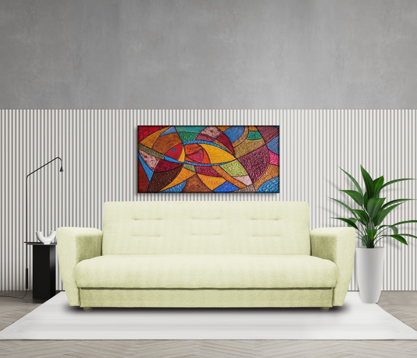 Диваны с ящиком для белья, Диван-кровать Лира , рогожка,140