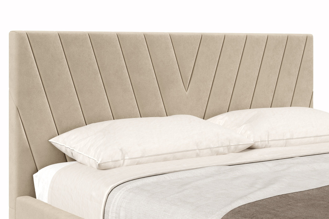 Мягкая кровать, Кровать Палермо 1800