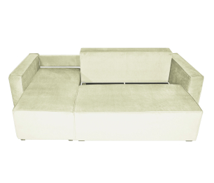 Диван-кровать Лофт Люкс угловой  143, велюр