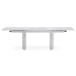 Стеклянный стол Монерон 200(260)х100х77