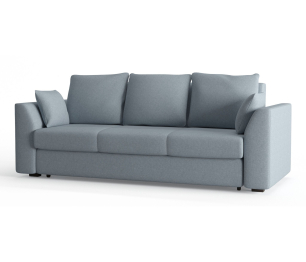 Диван-кровать Belfest, независимый пружинный блок, рогожка