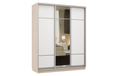 Шкафы-купе, Шкаф-купе Премьер Лайт 33 (08;11;08) трехдверный
