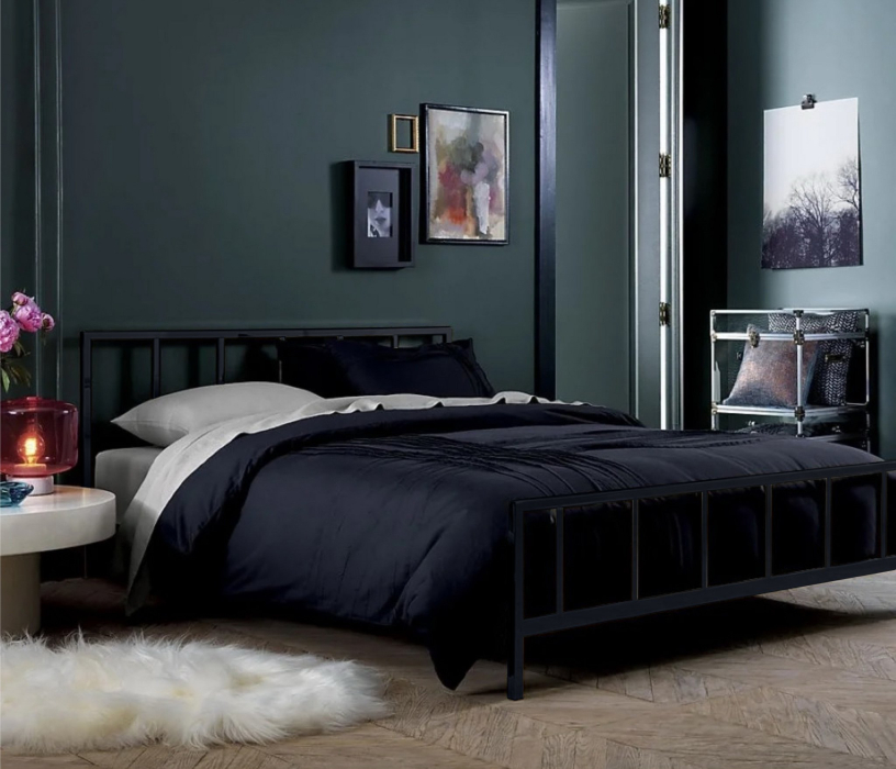 Кровати 180х200, Кровать в стиле лофт Денвер 1.8