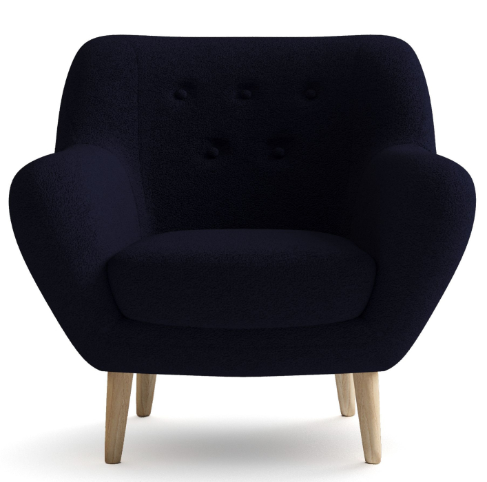 Кресло для отдыха, Кресло Элефант мягкое, Искусственный мех