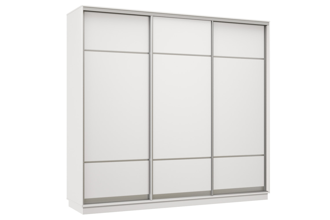 Шкафы-купе, Шкаф-купе Премьер Лайт 57 (08;08;08) трехдверный