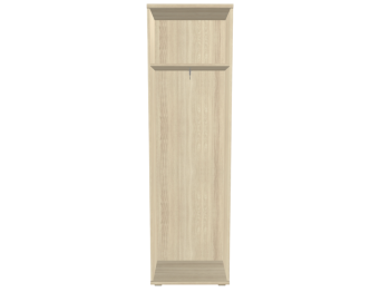 Модульная система Карина Шкаф ШК-1077 пенал для одежды