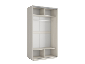 Шкаф-купе Экспресс Хит 2х дверный ДСП 120х60х220