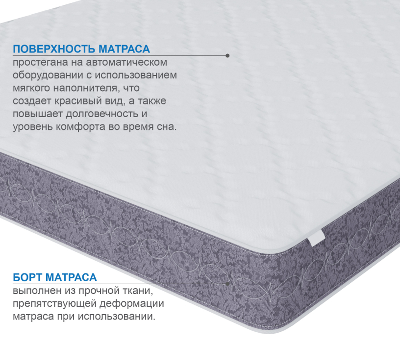 Другие размеры, Матрас Сити-Толедо 1200х2000