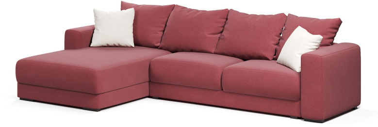 Диван-кровать угловой еврокнижка Ланкастер,велюр