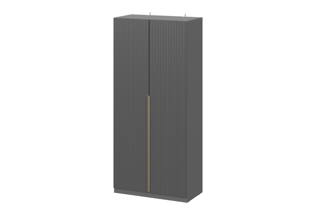 Шкафы распашные, Шкаф 2-х створчатый Эккервуд, комплект 21 (МДФ)