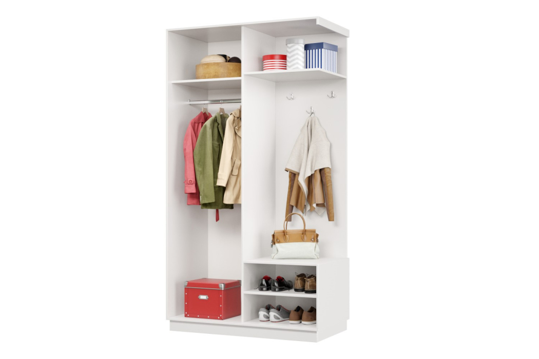 Прихожие, Прихожая Премьер 04 Лайт 08 Правая Мини