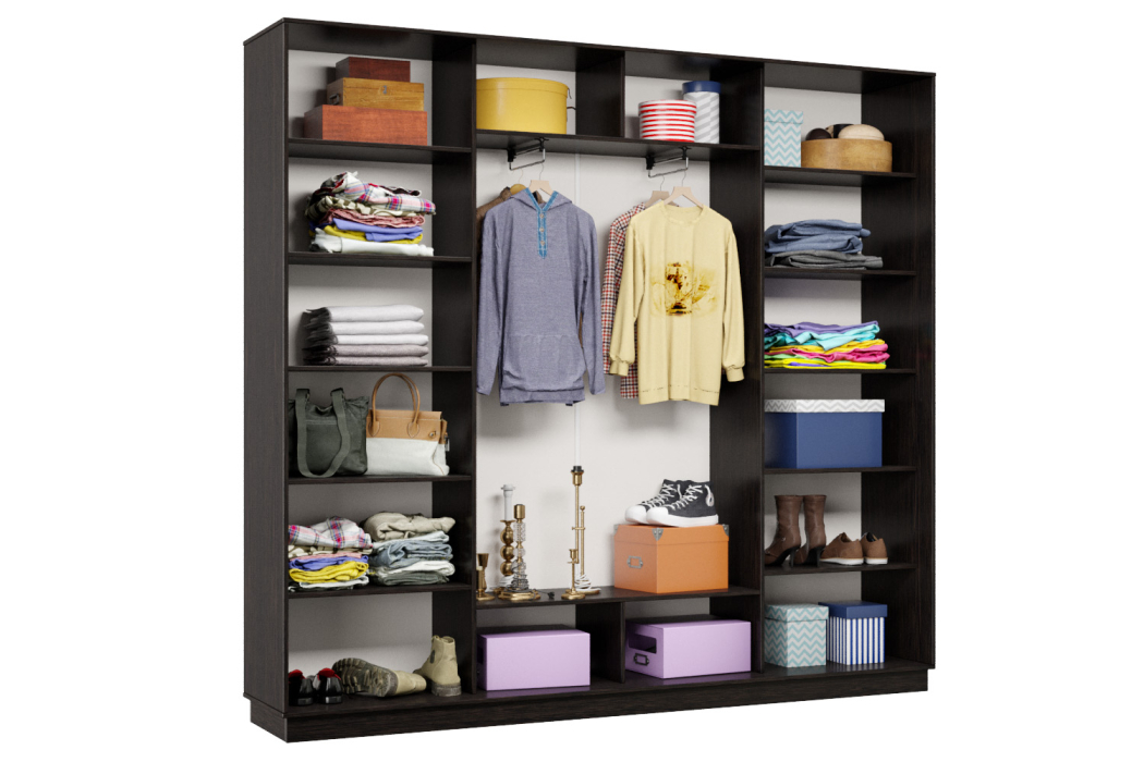 Шкафы-купе 3-х дверные, Шкаф-купе Премьер Лайт 63 (11;11;11) трехдверный