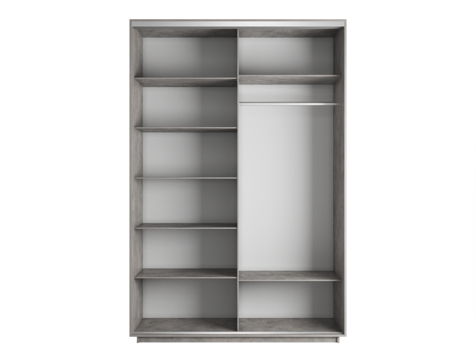 Шкафы-купе, Шкаф-купе Экспресс 1015, 160х60х220