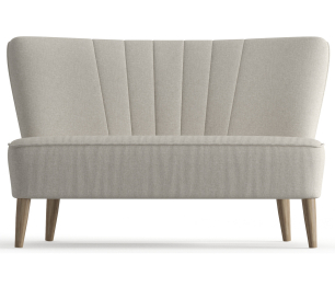 Диван прямой Зола, Рогожка