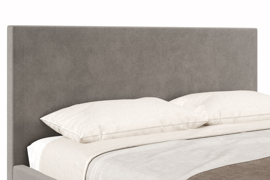 Мягкая кровать, Кровать Парма 1800, велюр