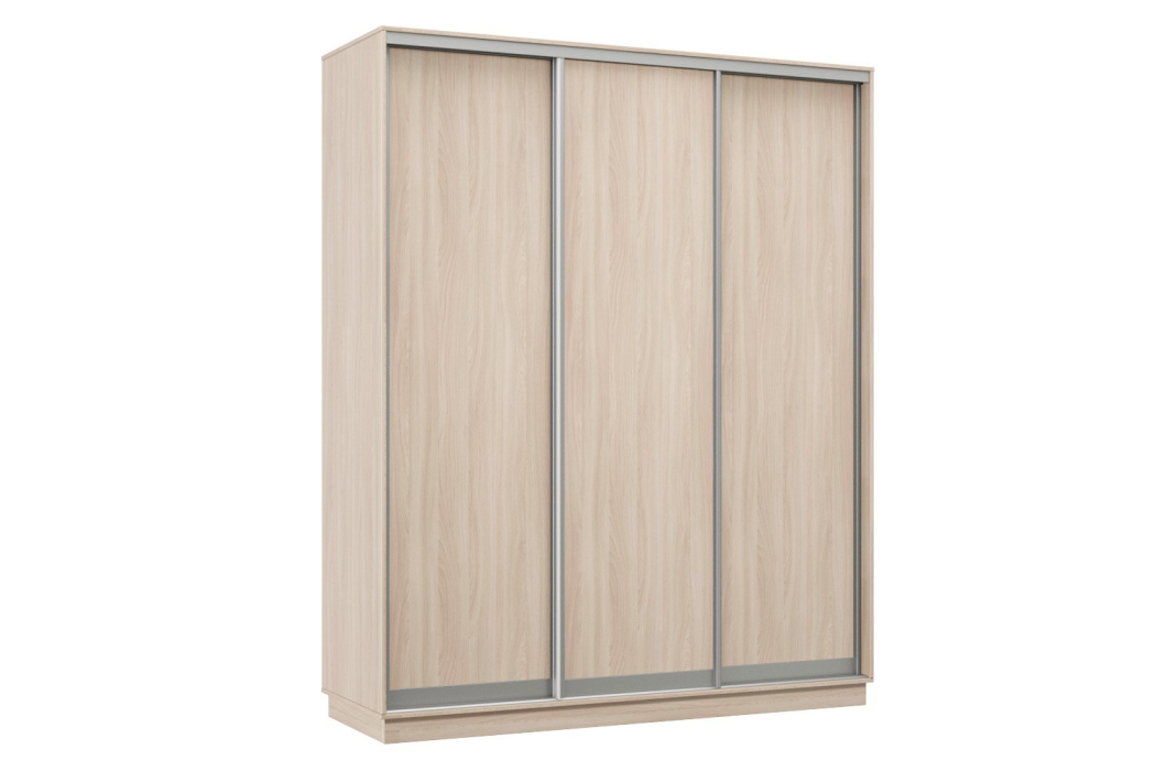 Шкафы-купе 3-х дверные, Шкаф-купе Премьер Лайт 44 (02;02;02) трехдверный