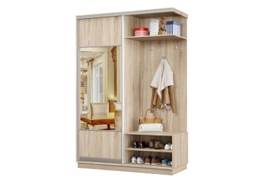 Прихожая Премьер 04 Лайт 05 Правая Мини