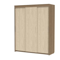 Шкафы-купе 3-х дверные, Шкаф-купе шк-21 трёхдверный