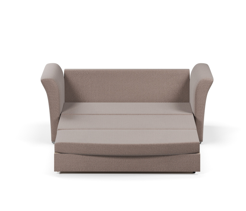 Диваны прямые, Диван-кровать Малютка выкатной, велюр