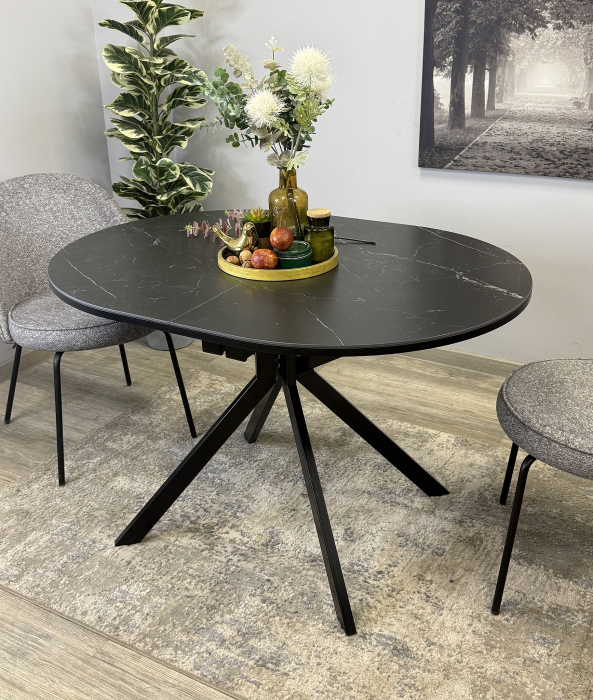 Обеденные столы, Стол KENNER DO1100 раздвижной, керамика 