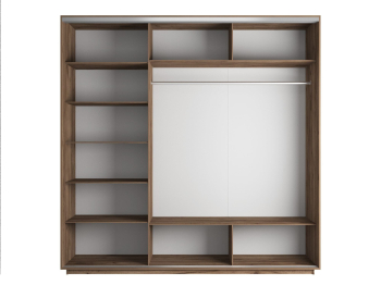 Шкаф-купе Экспресс 3-х дверный Фотопечать Квадрат Стекла 180х60х220