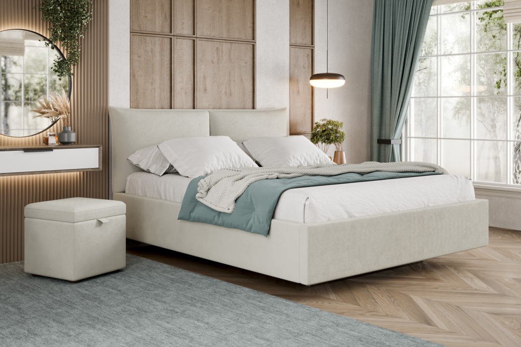 Мягкая кровать, Кровать Премьера 1600