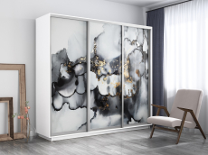 Шкафы-купе, Шкаф-купе Экспресс 1001, 180х60х240