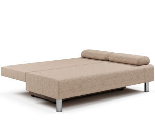 Диван-кровать прямой Парма еврокнижка,рогожка