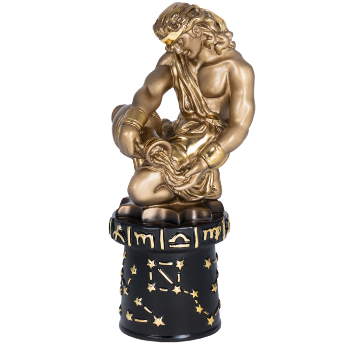 Декор для гостиной, Статуэтка Знак зодиака Водолей (21.01-19.02)