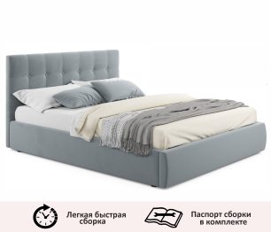 Мягкая кровать Selesta 1600 с подъемным механизмом