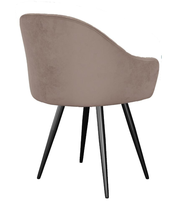 Стулья, Стул 439 поворотный, ножки черные