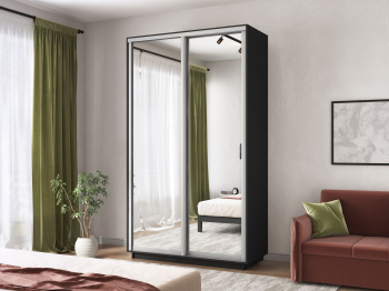 Шкаф-купе Экспресс Хит 2х дверный Зеркала 120х60х220