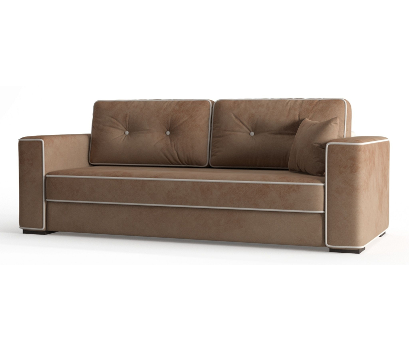 Диваны еврокнижки, Диван-кровать Принстон, независимый пружинный блок, велюр