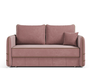 Диван-кровать прямой Слимден, аккордеон-евро велюр