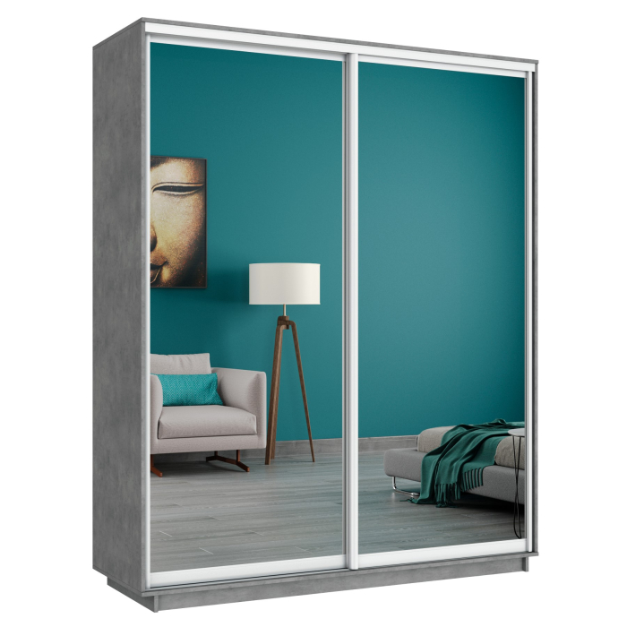 Шкафы-купе, Шкаф-купе Экспенс Широкий, 180х45х240